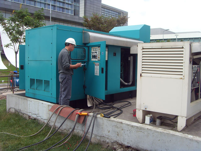 秦州发电机出租