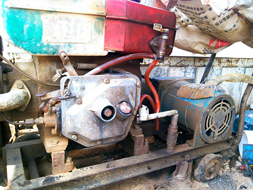 秦州单杠柴油机发电机出租