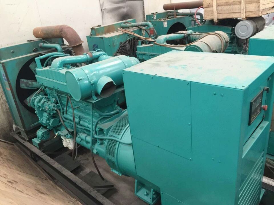 秦州发电机出租