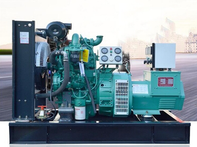 秦州全新上柴50kw大型柴油发电机组